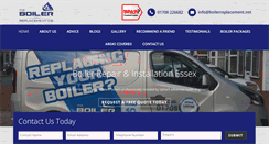 Desktop Screenshot of boilerreplacement.net